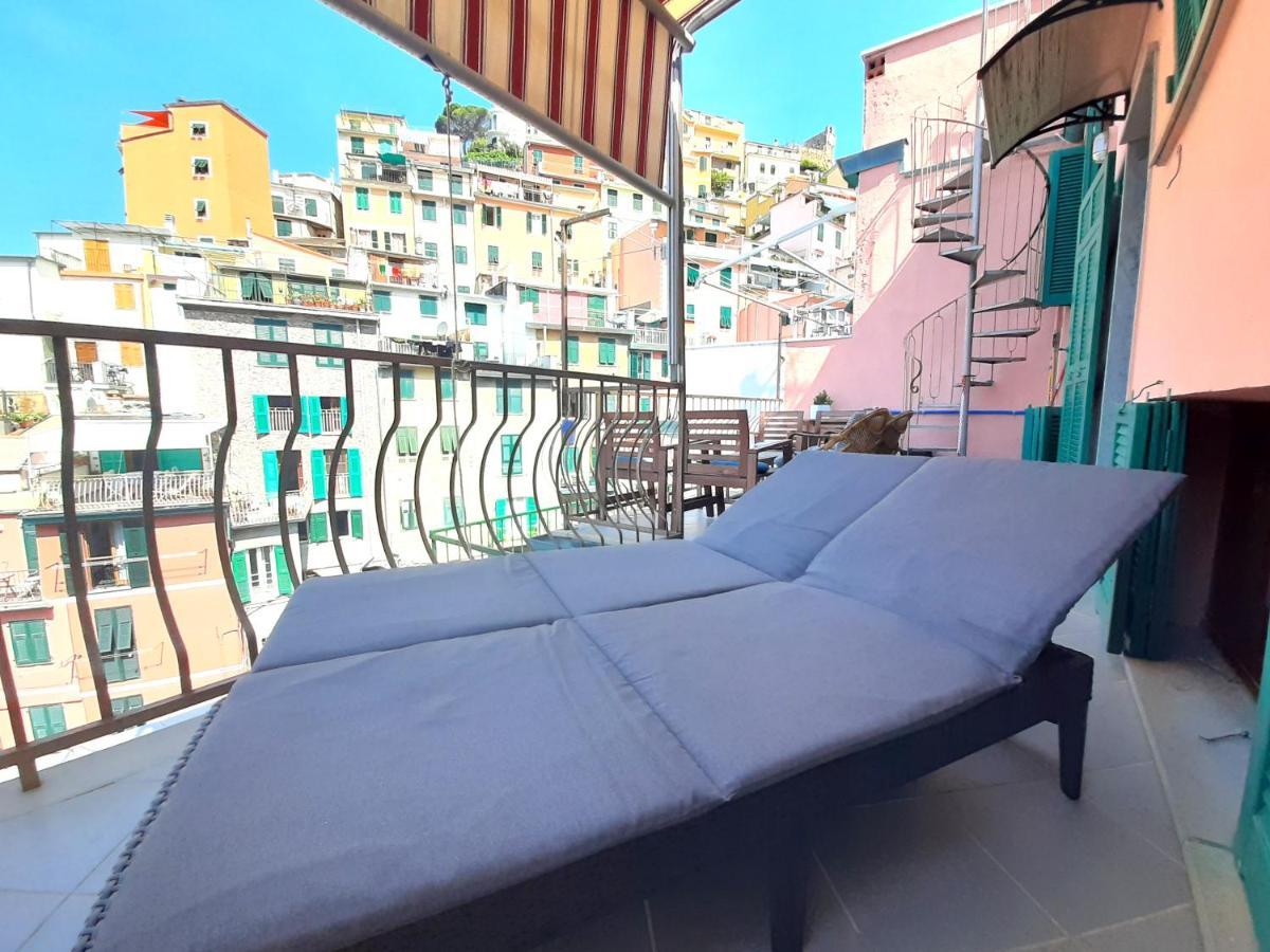 Appartement Ca Da Maina à Riomaggiore Extérieur photo